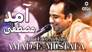 Amad e Mustafa  Rahat Fateh Ali Khan  Qawwali official version  OSA Islamic [upl. by Puri391]