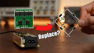 The End of the Full Bridge Rectifier Sorry ElectroBOOM Active Rectifier is here [upl. by Yenar]