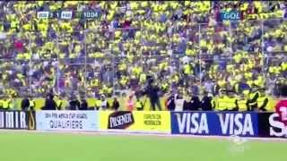 Ecuador 4 vs Paraguay 1 Eliminatorias Sudamericanas 2013 VIDEO Goles [upl. by Collin166]