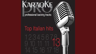 Lanno che verrà Karaoke Version In the Style of Lucio Dalla [upl. by Lebasiram411]