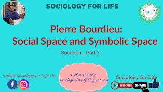 Pierre Bourdieu Social Space and Symbolic SpacePierre Bourdieu Cultural CapitalPierre Bourdieu 2 [upl. by Gassman]