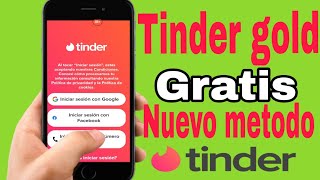 👉quotCOMO TENER TINDER GOLD GRATIS ILIMITADO quot2024 COMO obtener tinder gold gratis ilimitado [upl. by Aubrey]