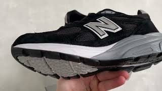 New Balance 990v3 Black [upl. by Nnairret781]