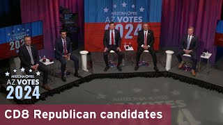 AZ Votes Debate Republican candidates for Congressional District 8  Apr 30 2024 [upl. by Hawger]