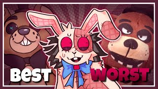 Best and Worst of FNAF Merch [upl. by Segroeg]