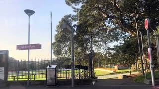 L1 Sydney Light Rail  Wentworth Park to Lilyfield Sydney Australia Part 2 Todayisthepresent [upl. by Asilim]