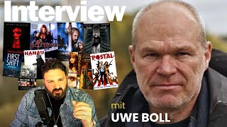 Uwe Boll Interview  Über Filme  Kontroversen  Karriere  Tipps für Filmemacher EP5 ENG SUB [upl. by Bonnee]