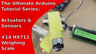 Tutorial How to make a weighing scale with the HX711 a load cell and an Arduino  UATS AampS 14 [upl. by Triley]