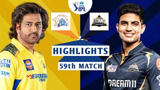 CSK vs GT 59th Match IPL 2024 Highlights  IPL Highlights 2024  Cricket ipl 2024 highlights today [upl. by Alfreda260]