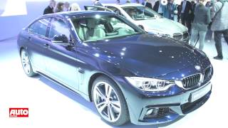 Genf 2014 BMW 2er Active Tourer und 4er Gran Coupé [upl. by Mindy]