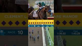 ADARE MANOR dominates in the WinAndYoureIn Clement L Hirsch Stakes [upl. by Koral315]