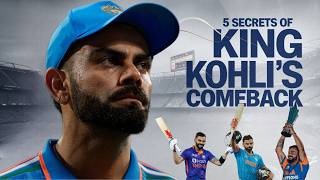 Comeback के 5 Rules Virat Kohli की जुबानी  Virat Kohli Comeback Story [upl. by Ahidam299]