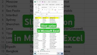 Dont use filters any more in Microsoft Excel excelhacks exceltips [upl. by Kcirdneh378]