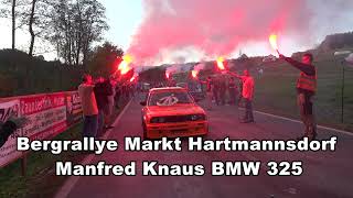 Bergrallye Markt Hartmannsdorf Manfred Knaus BMW E30 325i Classic H  2000ccm pmvmovie [upl. by Ankney320]