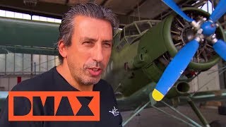 Vorbereitungen zum großen Flug  Steel Buddies  DMAX Deutschland [upl. by Nicole]