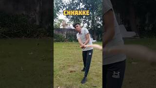 6 ball par 6 chhakke nhi maar paya me 🥺minivlog tranding shorts short cricket vlog vlogs [upl. by Ailssa]