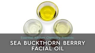 Sea Buckthorn Berrry Facial Oil [upl. by Durkee]