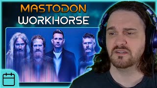 THIS IS THE RAGEIEST METAL IVE EVER HEARD  Mastodon  Workhorse  Composer Reaction amp Analysis [upl. by Spanjian]