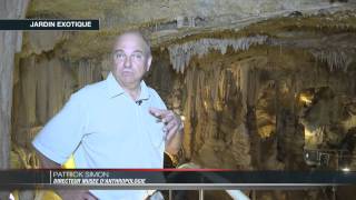 Visite de la grotte de lObservatoire de Monaco [upl. by Chrisse]