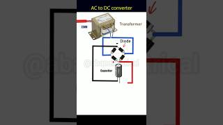 AC to DC 12V l stepdown transformer electrical shorts [upl. by Initof]