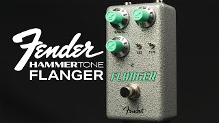 Fender Hammertone Flanger [upl. by Cicero626]