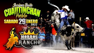 ⚡🔥 SE VIENEN LOS TOROS DE RANCHO LOS MORROS PARA EL CIERRE DE FERIA EN CUAUTINCHÁN PUEBLA🔥⚡ [upl. by Fredenburg]