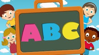 Nursery Rhyme Street  ABC Song for Kids  Popular Nursery Rhymes and Kids Songs  Ep 21 [upl. by Tengdin]