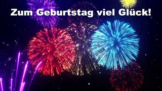 Happy Birthday Song in German Deutsch and in English • Ein Lied für eine Geburtstagsfeier [upl. by Zippel]