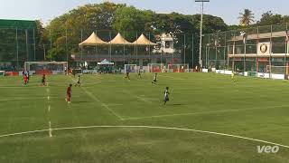 Minerva Academy Bangalore U13 vs FCBU U13  DPDL Bangalore  First Half [upl. by Warfeld]