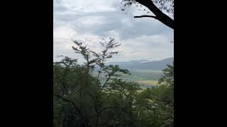 Hiraizumi in Nishiiwai District Iwate Japan  Town is surrounded by the Kitakami Mountains [upl. by Alenairam]