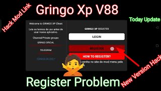 Gringo Xp Register Kaise Kare  New Update Gringo Xp Register 2024 How To Register On Gringo Xp V88 [upl. by Anatole]