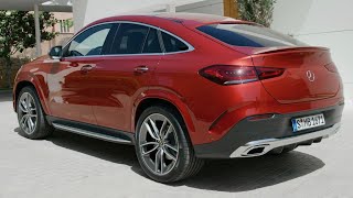 Mercedes GLE Coupe 2020  first look exterior interior amp driving AMG Line [upl. by Ausoj]