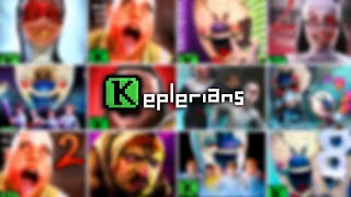 All Keplerians 20 Horror Games Full Gameplay  All Keplerians Games [upl. by Nolrah]