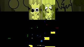 All Incredibox MUSTARD Versions  Sprunki vs Abgerny Pt 2  Blue Bouncing Square [upl. by Abehs]