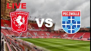 🔴LIVE FC Twente Enschede VS PEC Zwolle Live Scoreboard [upl. by Bixby]