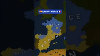 FRANCJA vs HISZPANIA  FRANCE vs SPAIN  AGE OF HISTORY aoh2 hoi4 ck3 eu4 [upl. by Sonaj]