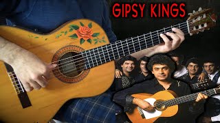 『Pharaon』Gipsy Kings  Tonino Baliardo meet LucasGitanoFamily【flamenco gipsy guitar cover】 [upl. by Cloutman886]