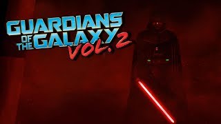 Darth Vader hallway scene  Guardians of the Galaxy vol2 opening style [upl. by Cari]