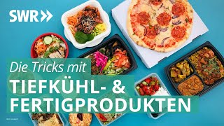 Tiefkühlpizza und Co Wie gut sind Fertigprodukte  Die Tricks SWR amp NDR [upl. by Auj]