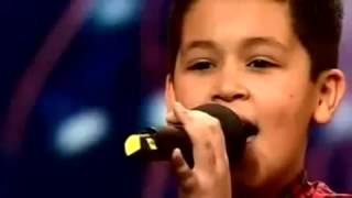 SHAHEEN JAFARGHOLI First Audition X Factor Britains Got Talent MICHAEL JACKSON Thriller [upl. by Margaretta586]