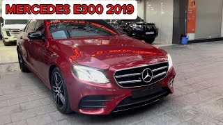 💥Mercedes E300 AMG 2019 full options Hotline 0962355882 [upl. by Brebner76]