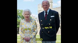 Prince Philip 19212021 Queen Elizabeth 19262022 [upl. by Arahset]