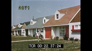 1950s1960s American Suburbs compilation [upl. by Viridis]