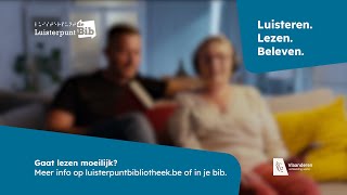 Gaat lezen moeilijk Geniet van duizenden luisterboeken [upl. by Ait]