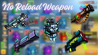 Wiki No Reload Weapon in Pixel Gun 3D [upl. by Airotcivairam]