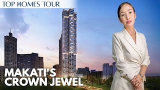 Makatis Most Expensive Residential Building • Top Homes Tour [upl. by Camus]