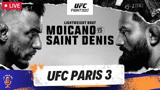 BENOIT SAINT DENIS vs RENATO MOICANO  UFC PARIS 3 [upl. by Oika]