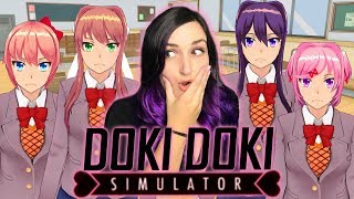 Starting A Doki Doki Literature Club in Yandere Simulator [upl. by Talya]