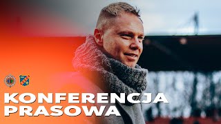 Konferencja prasowa po meczu Chrobry Głogów – Odra Opole [upl. by Soinski]