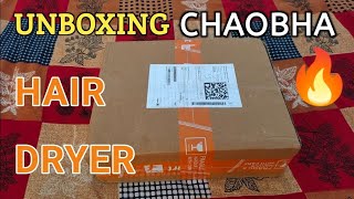 Unboxing best cheap hair dryer Purchase under ₹500 [upl. by Witha]